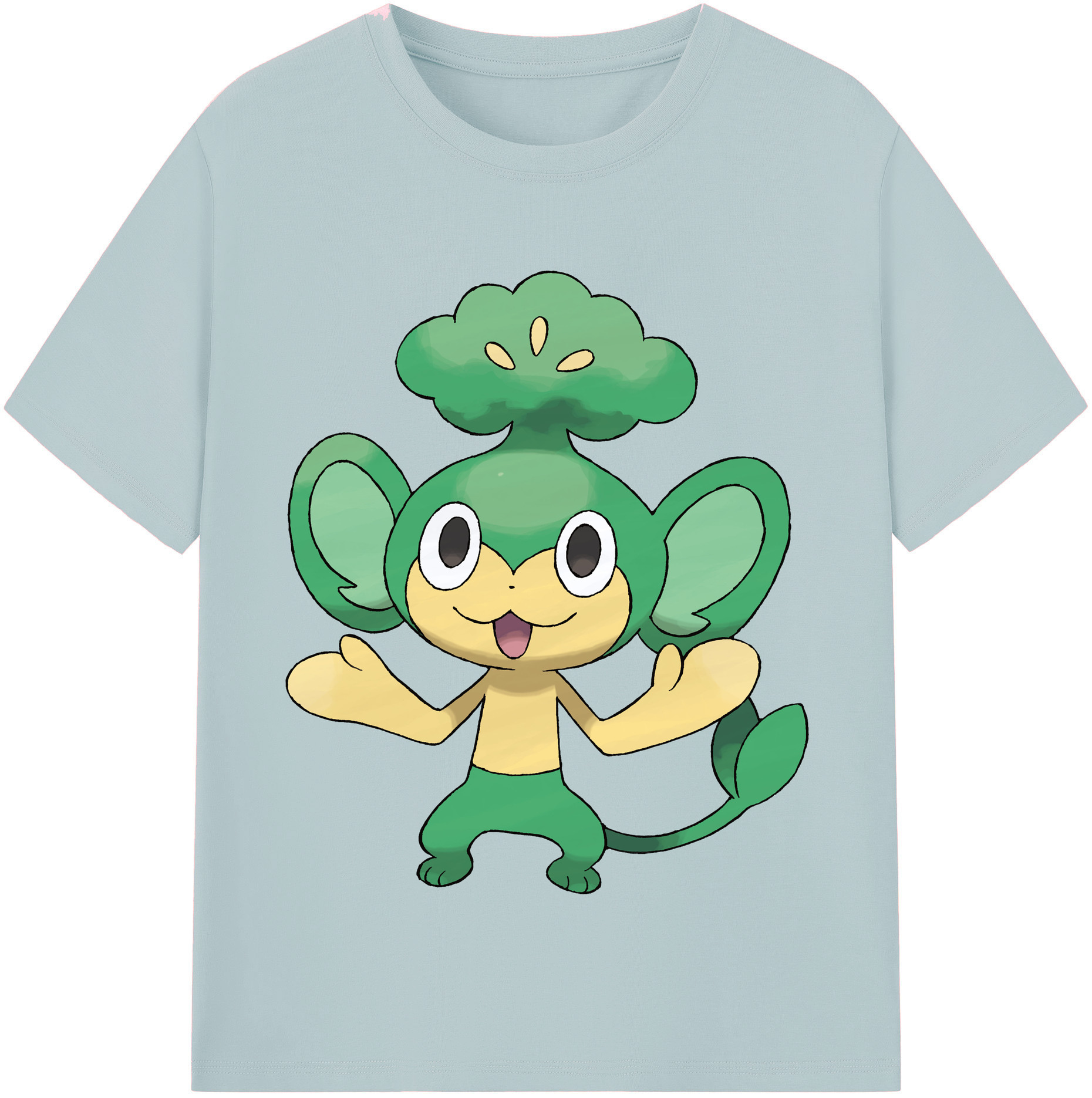 （画像用） ポケットモンスター Pokémon 綿100％半袖Tシャツ（フロントプリント）